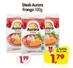 Cercadão Steak Aurora Frango oferta