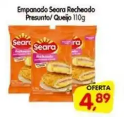 Cercadão Empanado Seara Recheado Presunto/ Queijo oferta