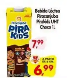 Cercadão Bebida Láctea Piracanjuba Pirakids UHT Choco oferta