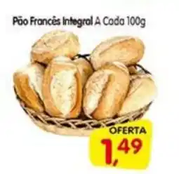 Cercadão Pão Frances Integral A Cada oferta