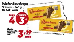Dia Wafer Bauducco Sabores oferta