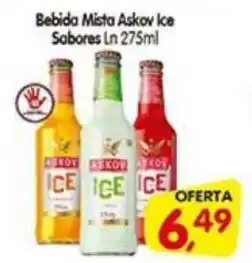 Cercadão Bebida Mista Askov Ice Sabores Ln oferta