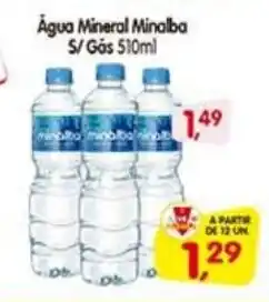 Cercadão Água Mineral Minalba S/Gás oferta