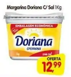 Cercadão Margarina Doriana C/ Sal oferta