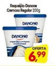 Cercadão Requeijão Danone Cremoso Regular oferta