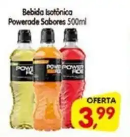 Cercadão Bebida Isotonica Powerade Sabores oferta