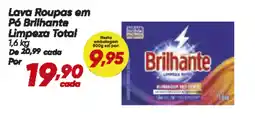 Dia Lava Roupas em Pó Brilhante Limpeza Total oferta