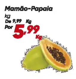 Dia Mamão-Papaia oferta