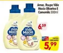 Cercadão Amac. Roupa Vida Macia Glicerina E Camomila oferta