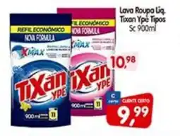 Cercadão Lava Roupa Liq Tixan Ype Tipos oferta