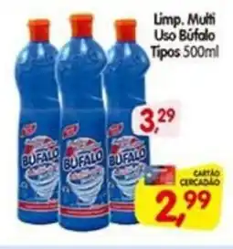 Cercadão Limp. Multi Uso Búfalo Tipos oferta