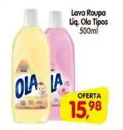 Cercadão Lava Roupa Liq. Ola Tipos oferta