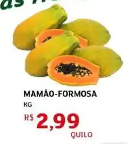 Assaí Atacadista Mamão-formosa oferta