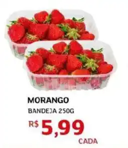 Assaí Atacadista Morango bandeja oferta