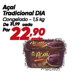Dia Açaí Tradicional DIA Congelado oferta