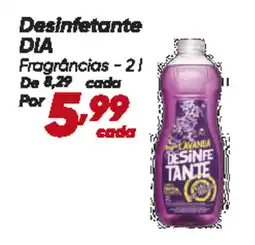 Dia Desinfetante DIA oferta