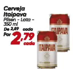 Dia Cerveja Itaipava Pilsen - Lata oferta