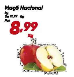 Dia Maça Nacional oferta