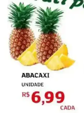 Assaí Atacadista Abacaxi oferta