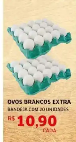 Assaí Atacadista Ovos brancos extra oferta