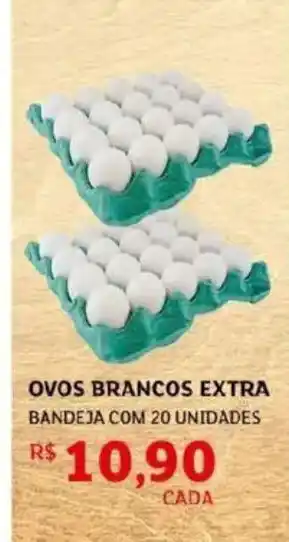 Assaí Atacadista Ovos brancos extra oferta