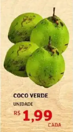 Assaí Atacadista Coco verde oferta