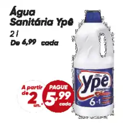 Dia Água Sanitária Ypê oferta