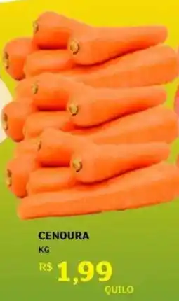 Assaí Atacadista Cenoura oferta