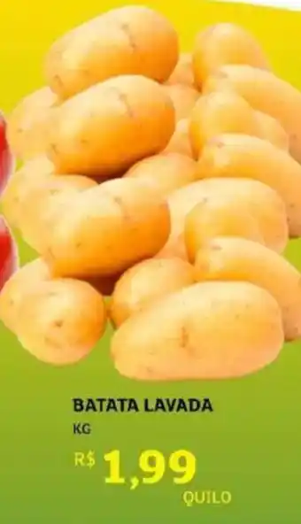 Assaí Atacadista Batata lavada oferta