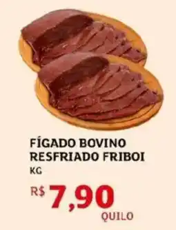 Assaí Atacadista Fígado bovino resfriado friboi oferta