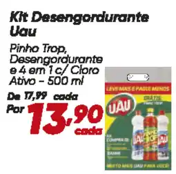 Dia Kit Desengordurante Uau oferta