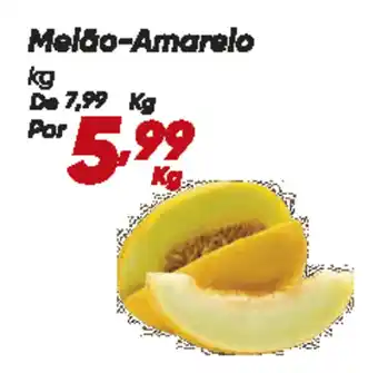 Dia Melão-Amarelo oferta