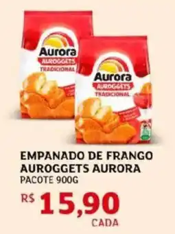 Assaí Atacadista Empanado de frango auroggets aurora pacote oferta