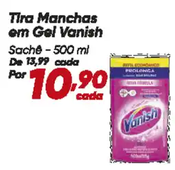 Dia Tira Manchas em Gel Vanish oferta