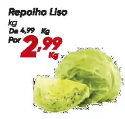 Dia Repolho Liso oferta