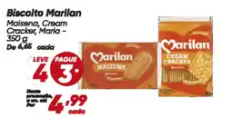 Dia Biscoito Marilan oferta