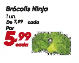 Dia Brócolis Ninja oferta