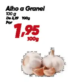 Dia Alho a Granel oferta