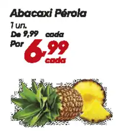 Dia Abacaxi Pérola oferta