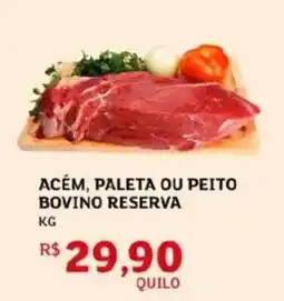 Assaí Atacadista Acém, paleta ou peito bovino reserva oferta