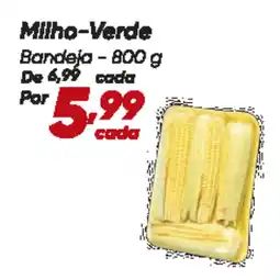 Dia Milho-Verde oferta