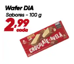Dia Wafer DIA Sabores oferta