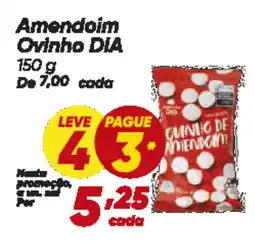 Dia Amendoim Ovinho DIA oferta