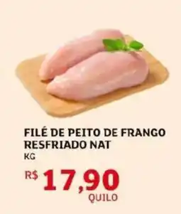 Assaí Atacadista Filé de peito de frango resfriado nat oferta