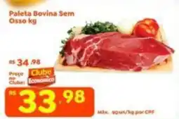Econômico Atacadão Paleta Bovina Sem Osso oferta