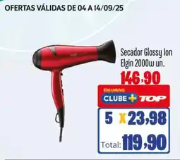 Rede Top Secador Glossy lon Elgin 2000w un. oferta