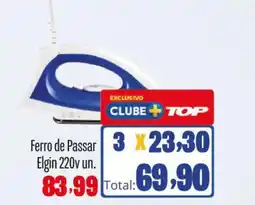 Rede Top Ferro de Passar Elgin 220v un. oferta