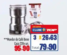 Rede Top Moedor de Café Bene Casa 220v un. oferta
