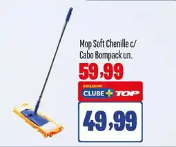 Rede Top Mop Soft Chenille c/ Cabo Bompack un. oferta