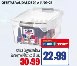 Rede Top Caixa Organizadora Sanremo Plástico un. oferta